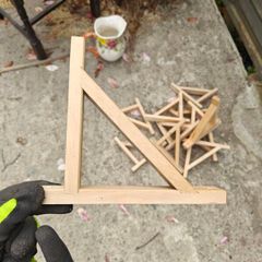 Free - 12 x Ikea Shelf Brackets