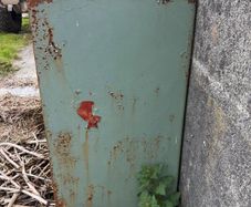 Steel fuel tank