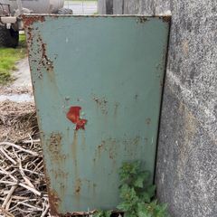 Steel fuel tank