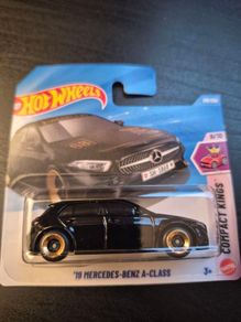 Hot Wheels Mercedes-Benz A-Class