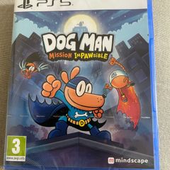 Brand New Sealed PS5 Dog Man