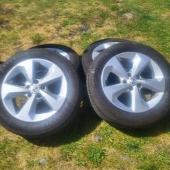 Nissan Qashqai alloys and tyres