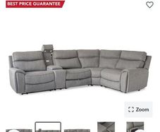 Mila Corner Sofa & Recliner