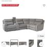Mila Corner Sofa & Recliner Image 3