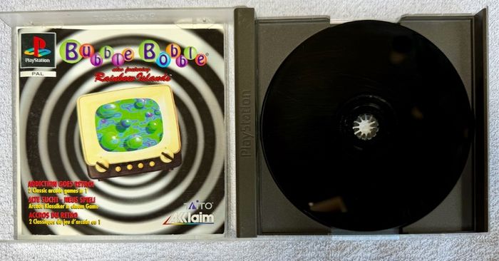Ps 1 & 2 , Bubble Bobble & Rainbow Islands