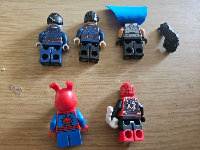 Lego Marvel Minifigure Bundle