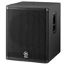 Yamaha DSR118 active subs pair with covers Image 3