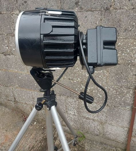 Vintage Theatre Projection light of stand
