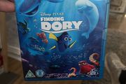 Finding Dory Blu Ray