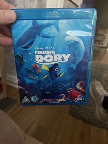 Finding Dory Blu Ray
