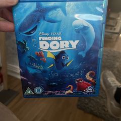 Finding Dory Blu Ray