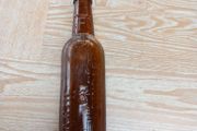 Vintage Ashe Dingle 1/2 Pt Beer Bottle