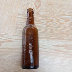 Vintage Ashe Dingle 1/2 Pt Beer Bottle