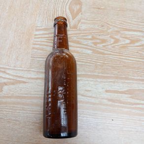 Vintage Ashe Dingle 1/2 Pt Beer Bottle