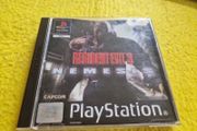 Resident Evil 3 Nemesis PlayStation1 Ps1 PlayStation2 Ps2 games Original