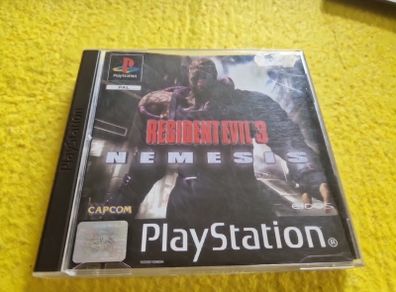 Resident Evil 3 Nemesis PlayStation1 Ps1 PlayStation2 Ps2 games Original