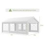 Heavy Duty Party Gazebo, Party Marquee  6 x 4m Image 3