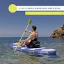 Stand Up Paddle Board with Premium Accessories - HUIIKE | Inflatable Paddle Boards for Adults | Stand Up Paddleboarding Great Stability Resistance | Inflatable SUP Image 4