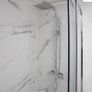 Cube Plus Thermostatic Rain Shower with Diverter Image 2