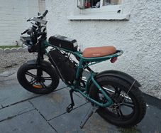 Engwe M20 Electric Bike | Dual Battery | Extras Included | Excellent Condition