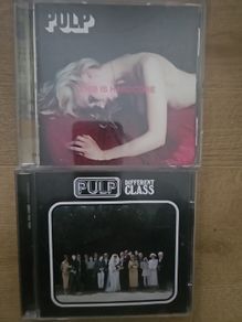 Pulp CDs Collection: This Is Hardcore / Different Class.