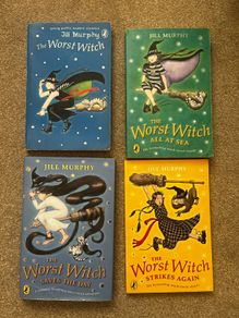 The Worst Witch book bundle (4 books)