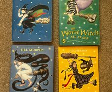 The Worst Witch book bundle (4 books)