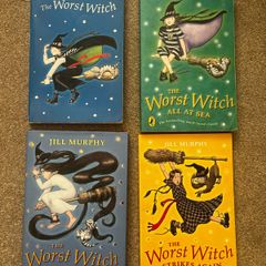 The Worst Witch book bundle (4 books)