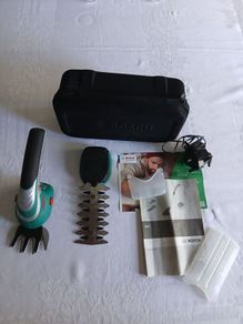 Bosch Cordless Grass Shear & Hedge Trimmer Set Isio 3,6V.