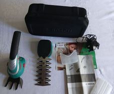 Bosch Cordless Grass Shear & Hedge Trimmer Set Isio 3,6V.