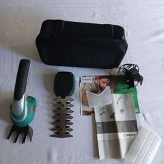 Bosch Cordless Grass Shear & Hedge Trimmer Set Isio 3,6V.