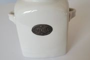 Beautiful ceramic utensil pot