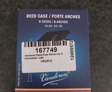 Vandoren Reed Case New Unopened Clarinet Soprano