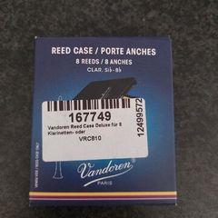 Vandoren Reed Case New Unopened Clarinet Soprano