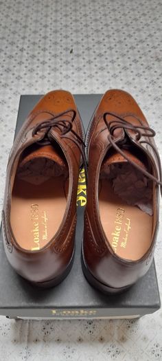 Loake new leather shoes