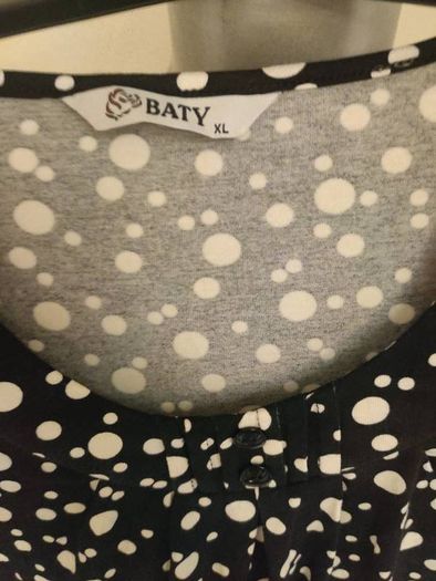 Baty black top size XL UK16 EU44 Perfect condition Postage included