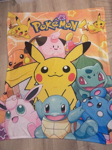 Pokemon blanket x 2