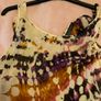 Topshop tie dye mini dress Image 2