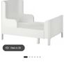 IKEA extendable bed Image 6