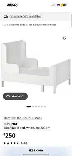 IKEA extendable bed