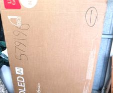 Original LG 65 Inch OLED TV Box with Internal Packaging OLED65B5 Perfect for Moving
