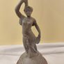 Antique Victorian Oil Lamp Converted to Electric Image 2