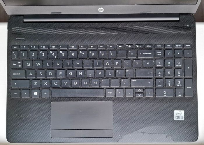 hp 15-dw1513sa Core i3 10110U 12GB RAM 128GB SSD 15.6 Inch Windows 11 Home