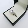 Brand New 9ct White Gold Dress Ring Image 3