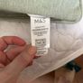 M&S Bee Cushion & Matching Sage Green Cushions (3 Pack) Image 2