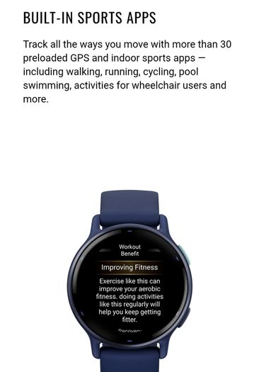 Garmin Watch Vivoactive 5 (NEW)