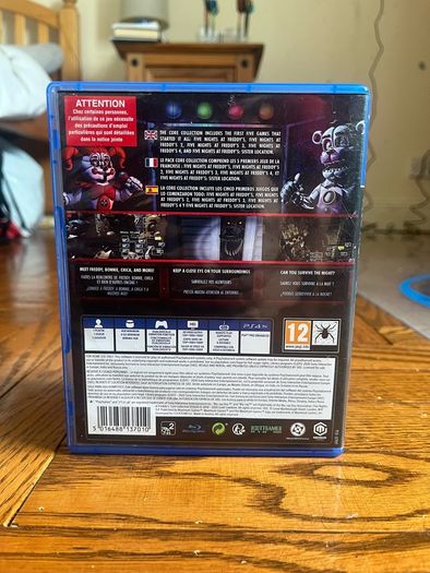 Five Nights at Freddy's PS4