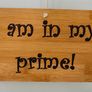 Handmade wooden wall plaques Image 4