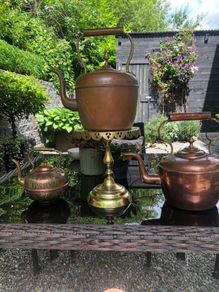 Copper kettles