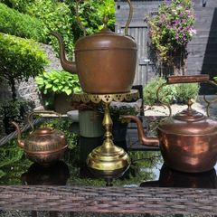 Copper kettles